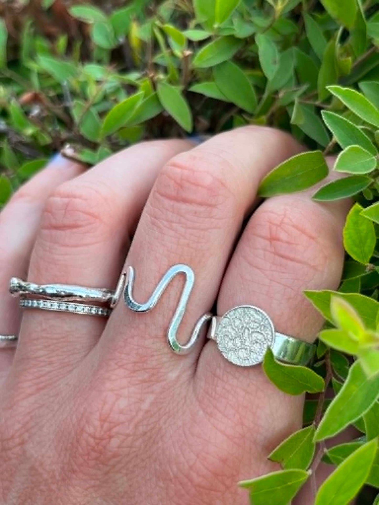 Lasting impressions ENGRAVED DOG NOSE RING FROM PHOTO