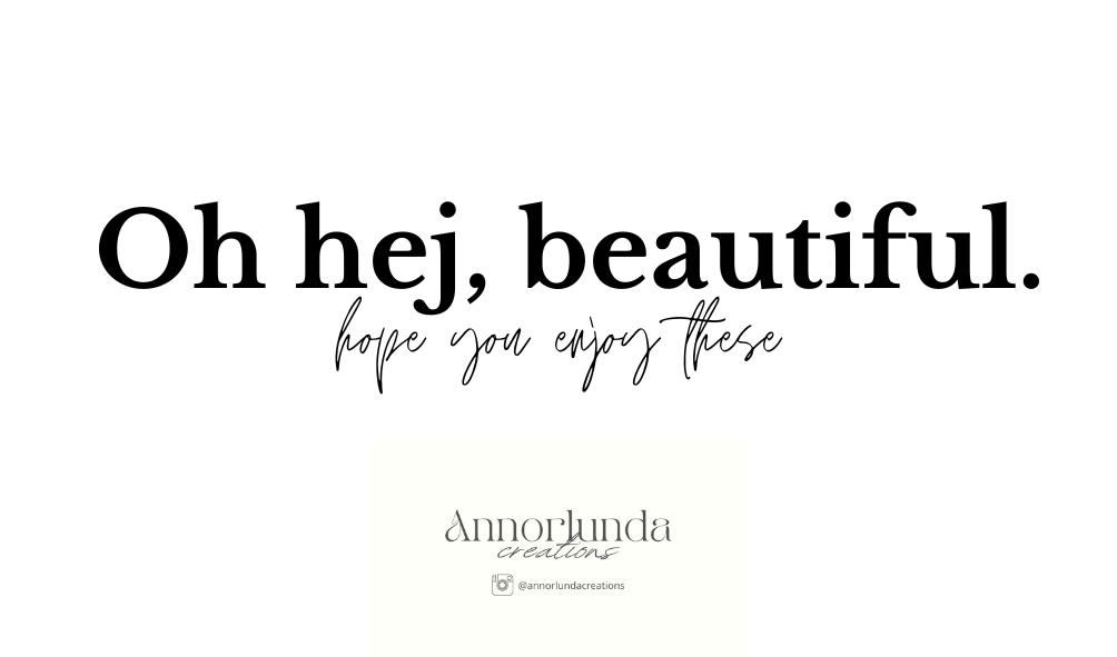 Annorlunda Creations Gift Card