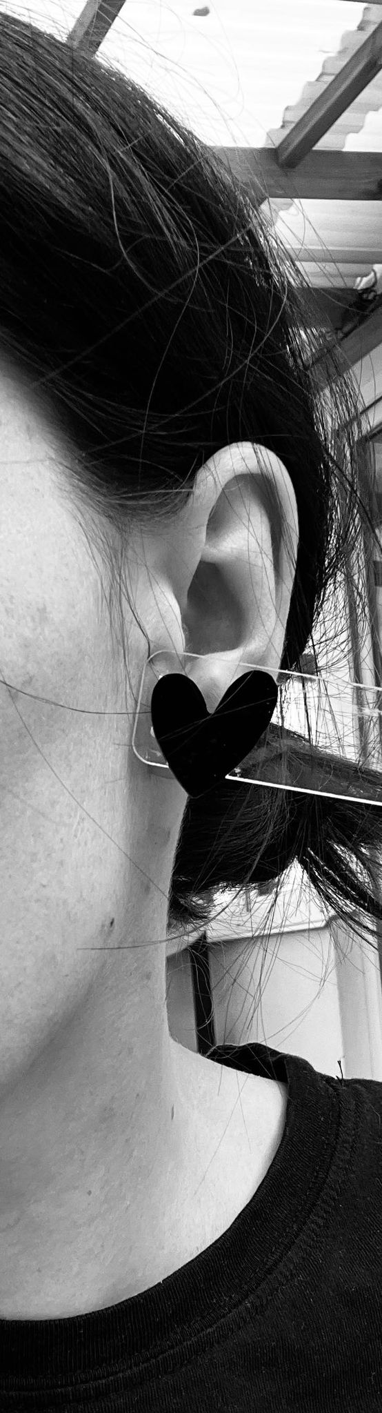 HEART in SPARKLE SILVER