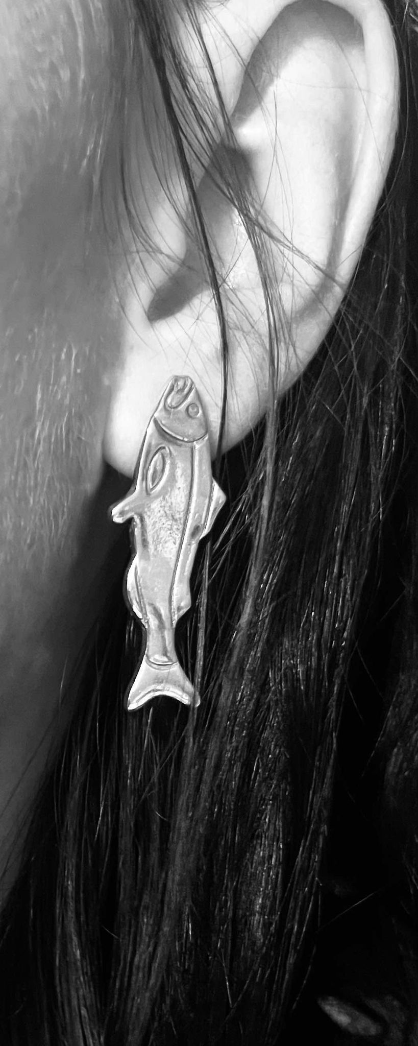 Sardine earrings