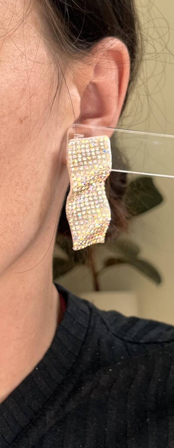 IRIDESCENT BEDAZZLED