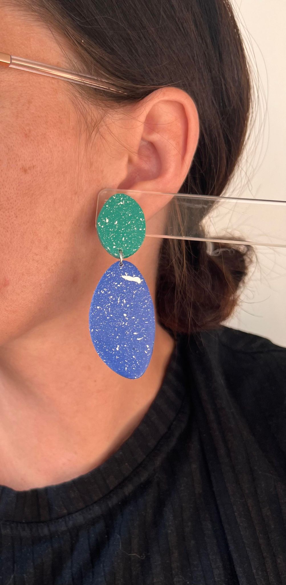 PAINT SPLATTER dangles