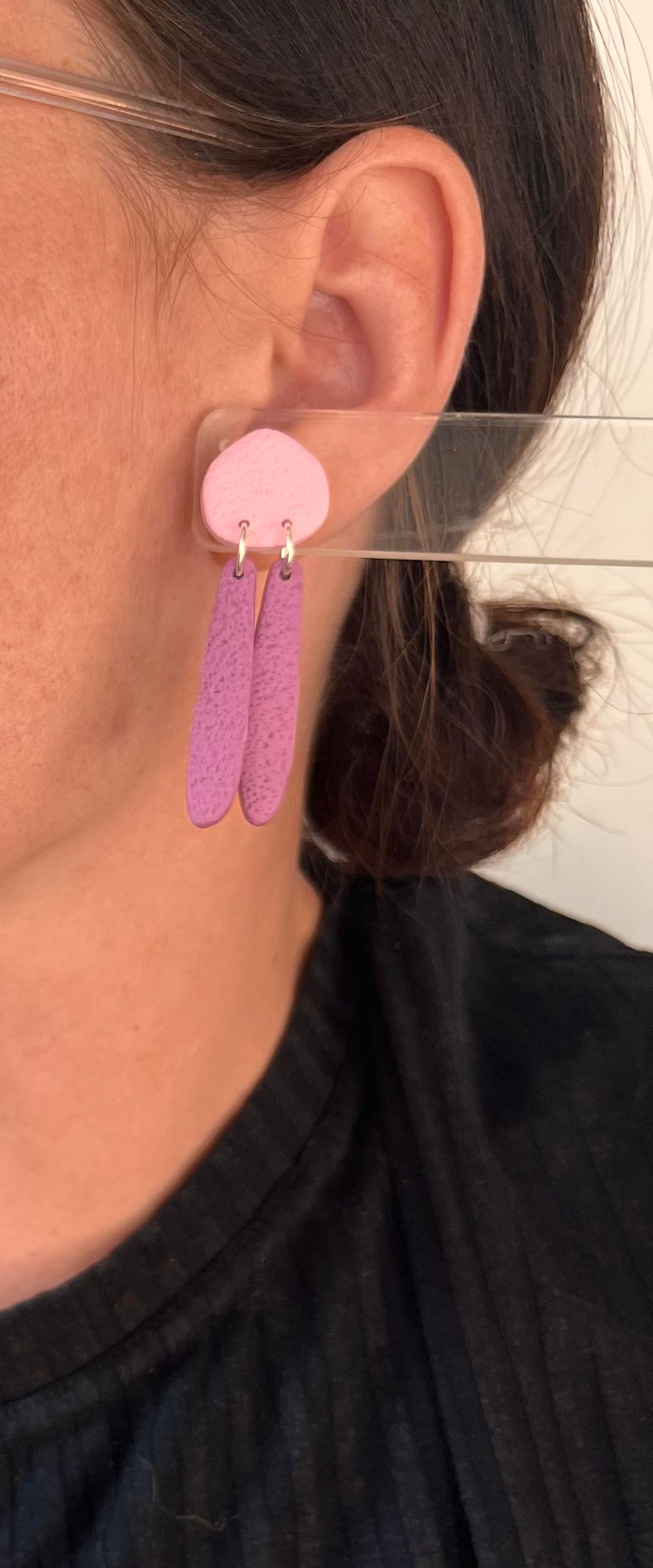 Jellyfish in PINK AND PURPLE