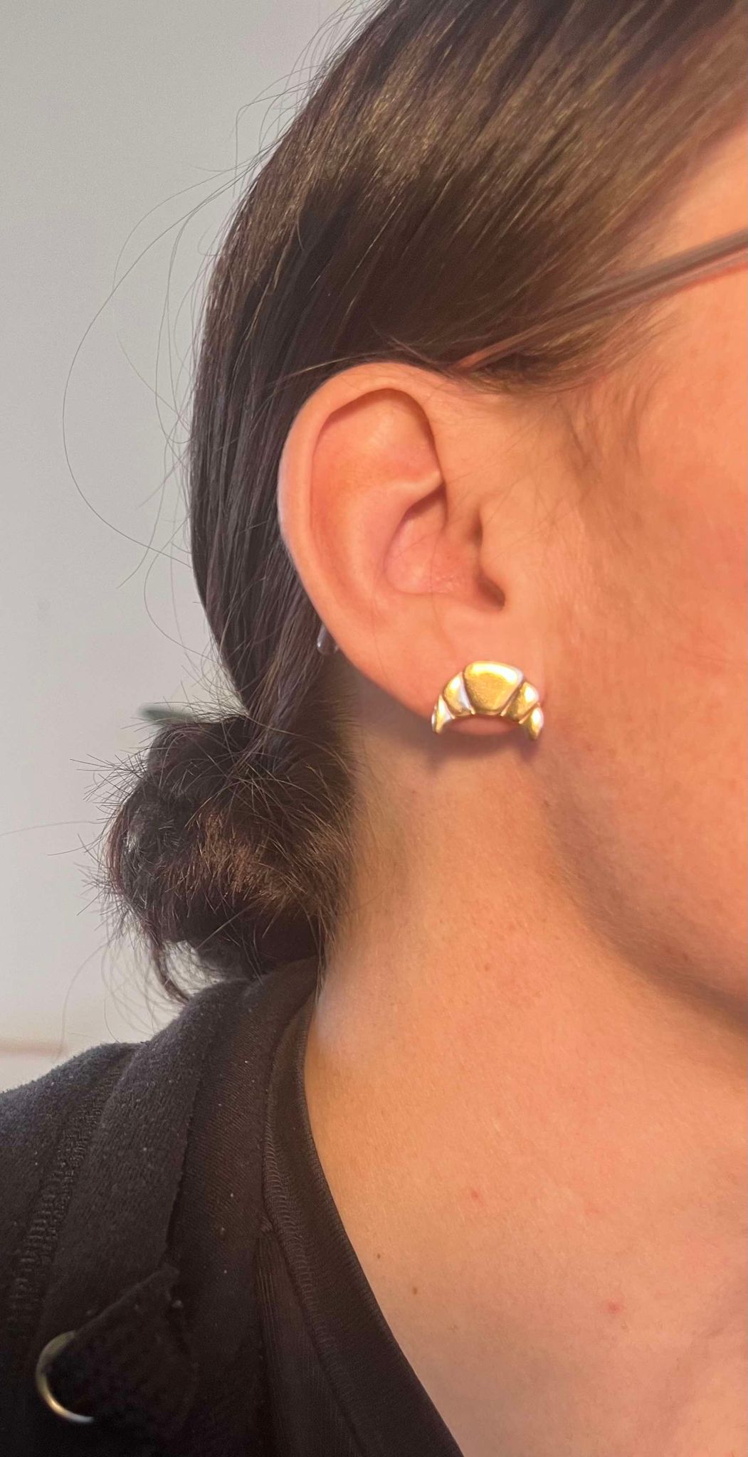 CROISSANT earrings