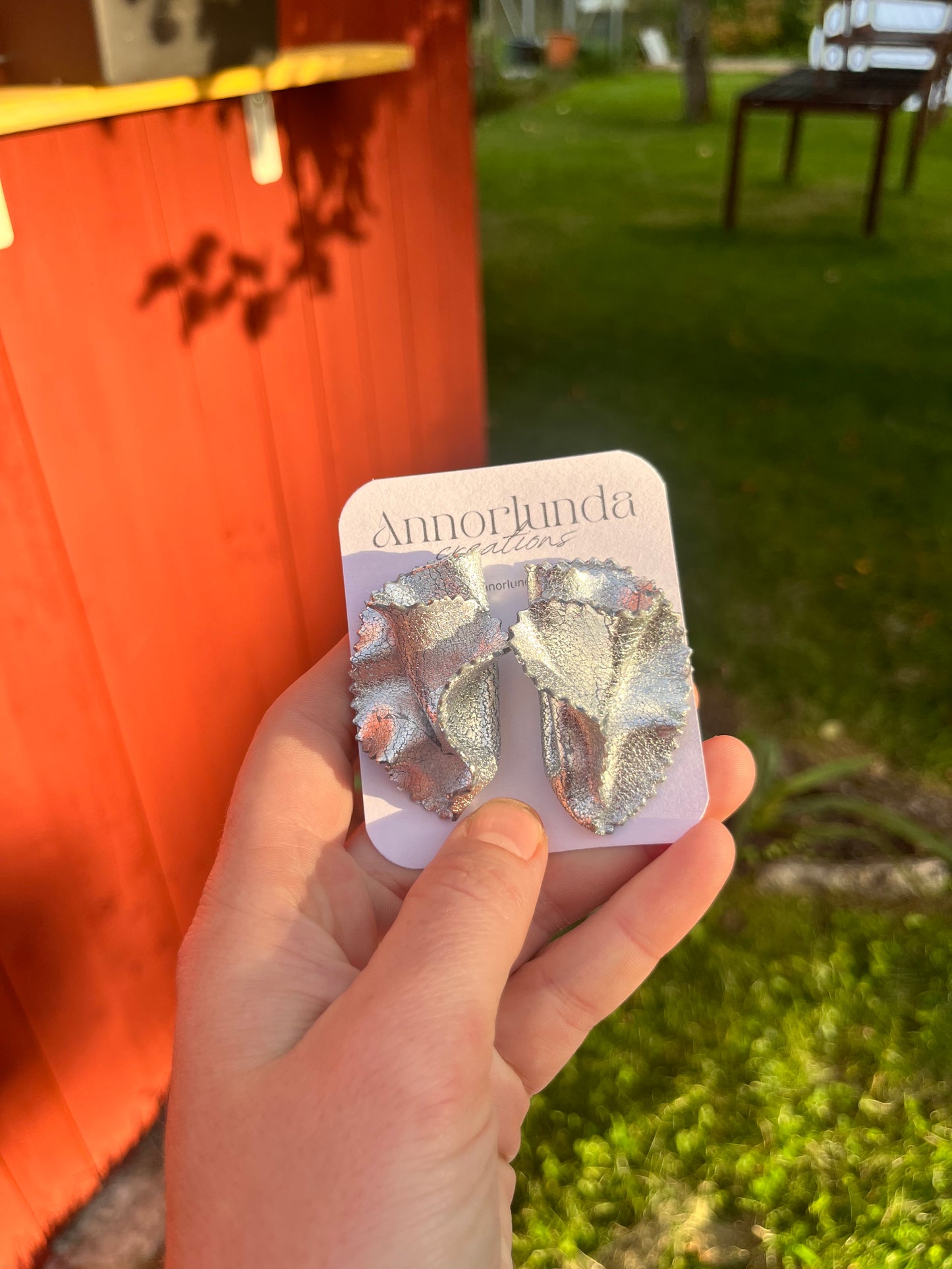 SCALLOP in Silver