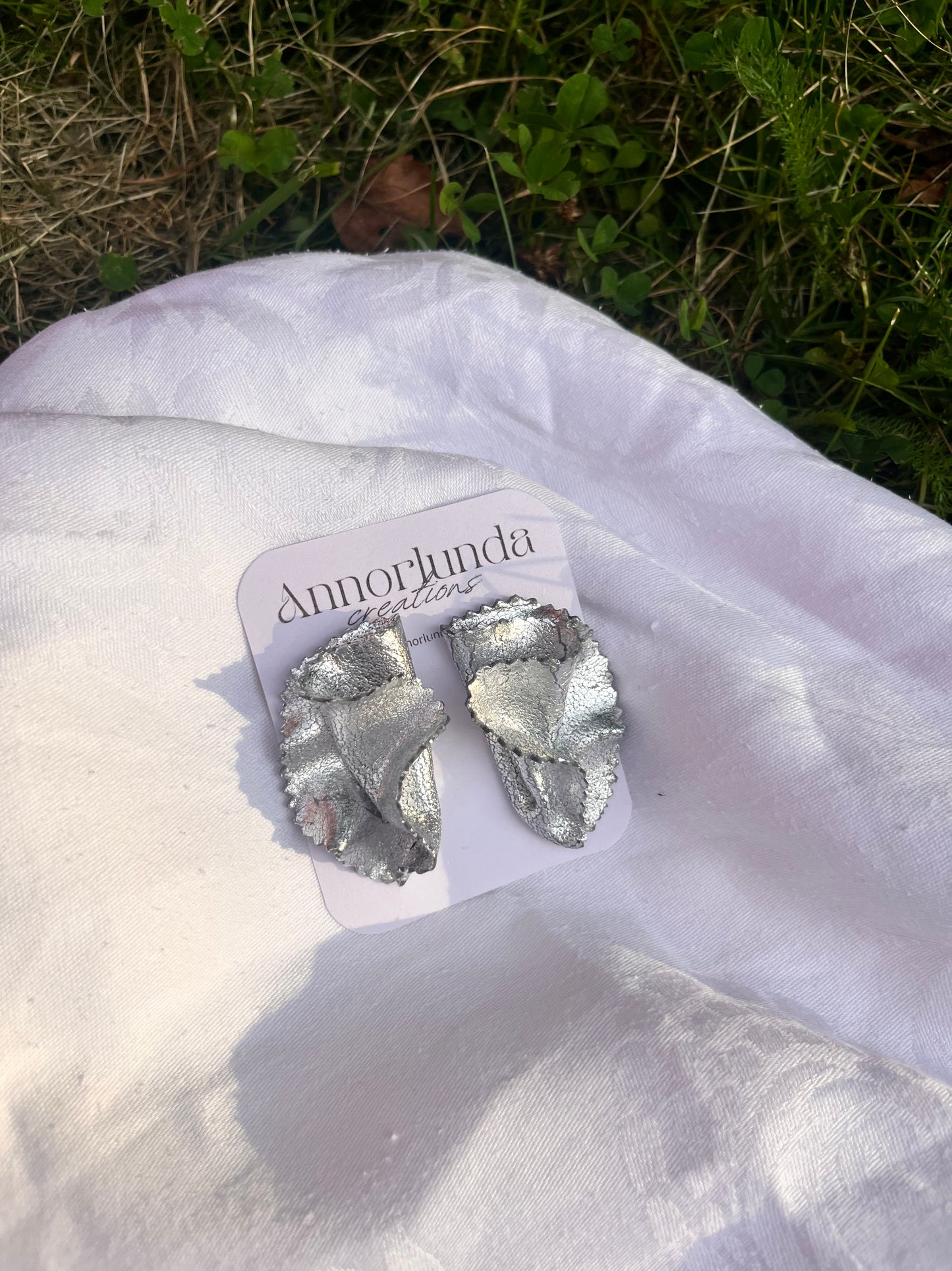 SCALLOP in Silver