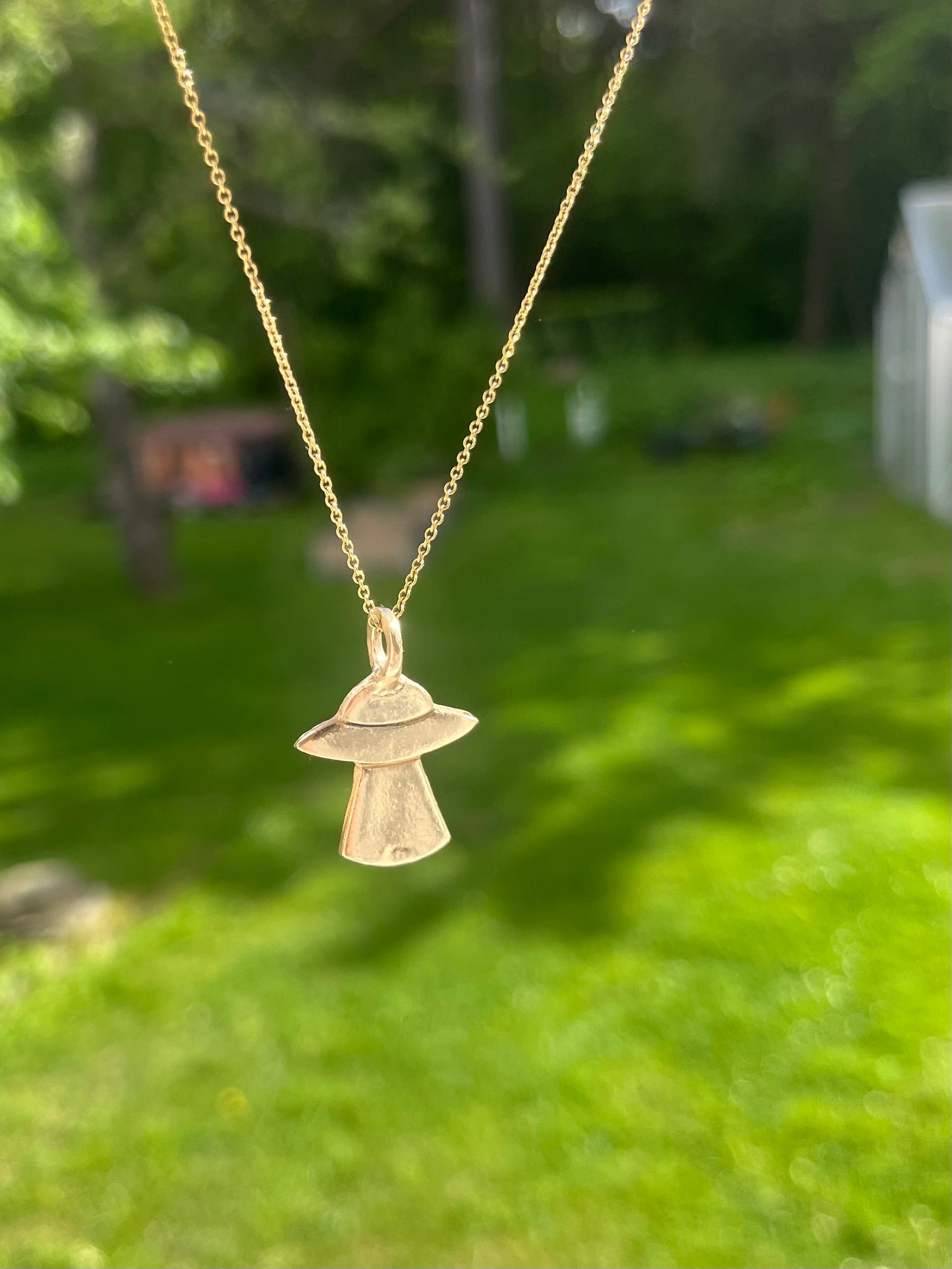 BEAM ME UP- UFO CHARM