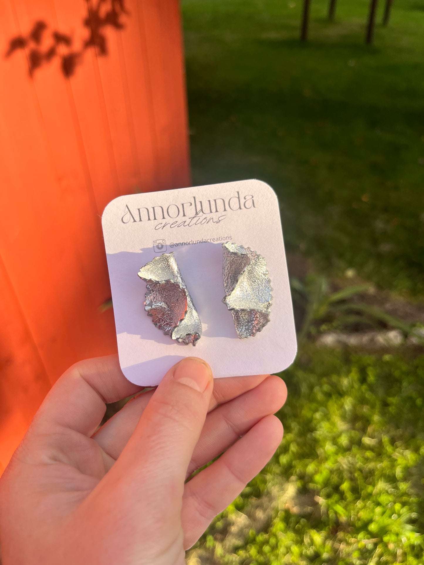 SCALLOP in Silver