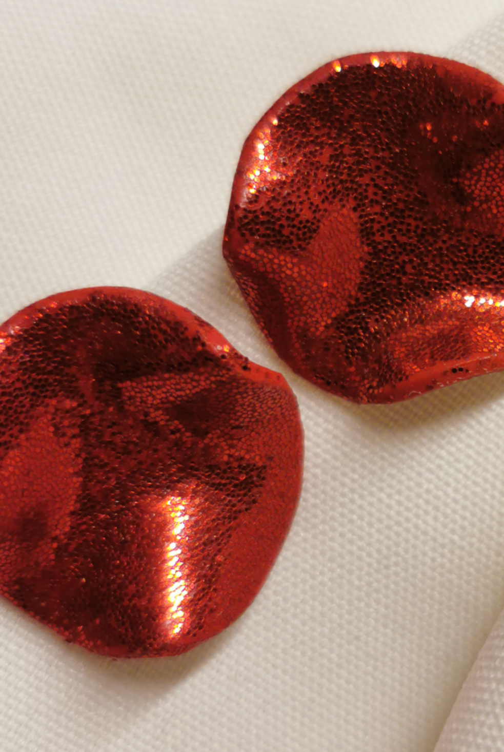 SOPHIE in RED GLITTER