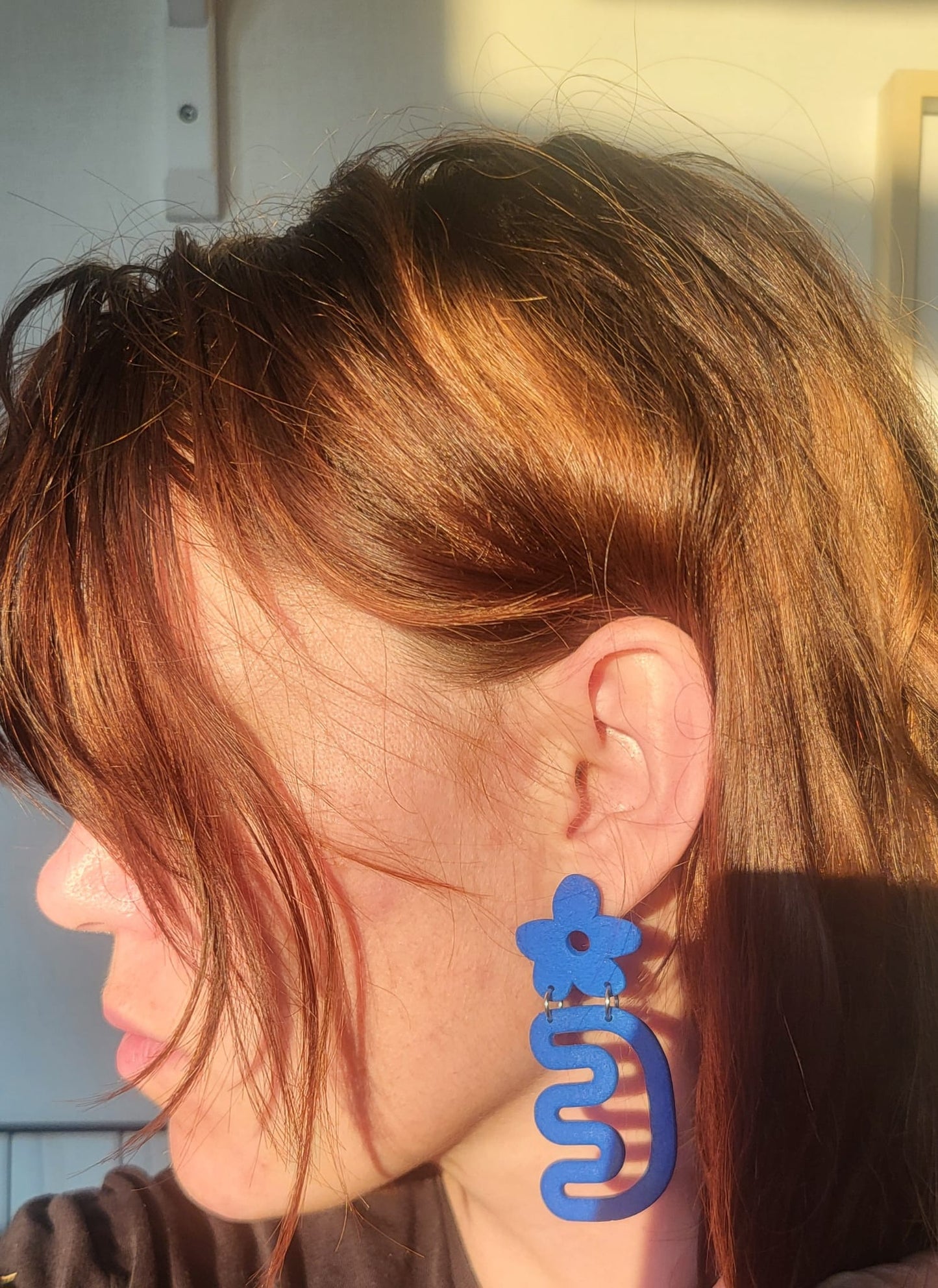 Izzy in COBALT BLUE