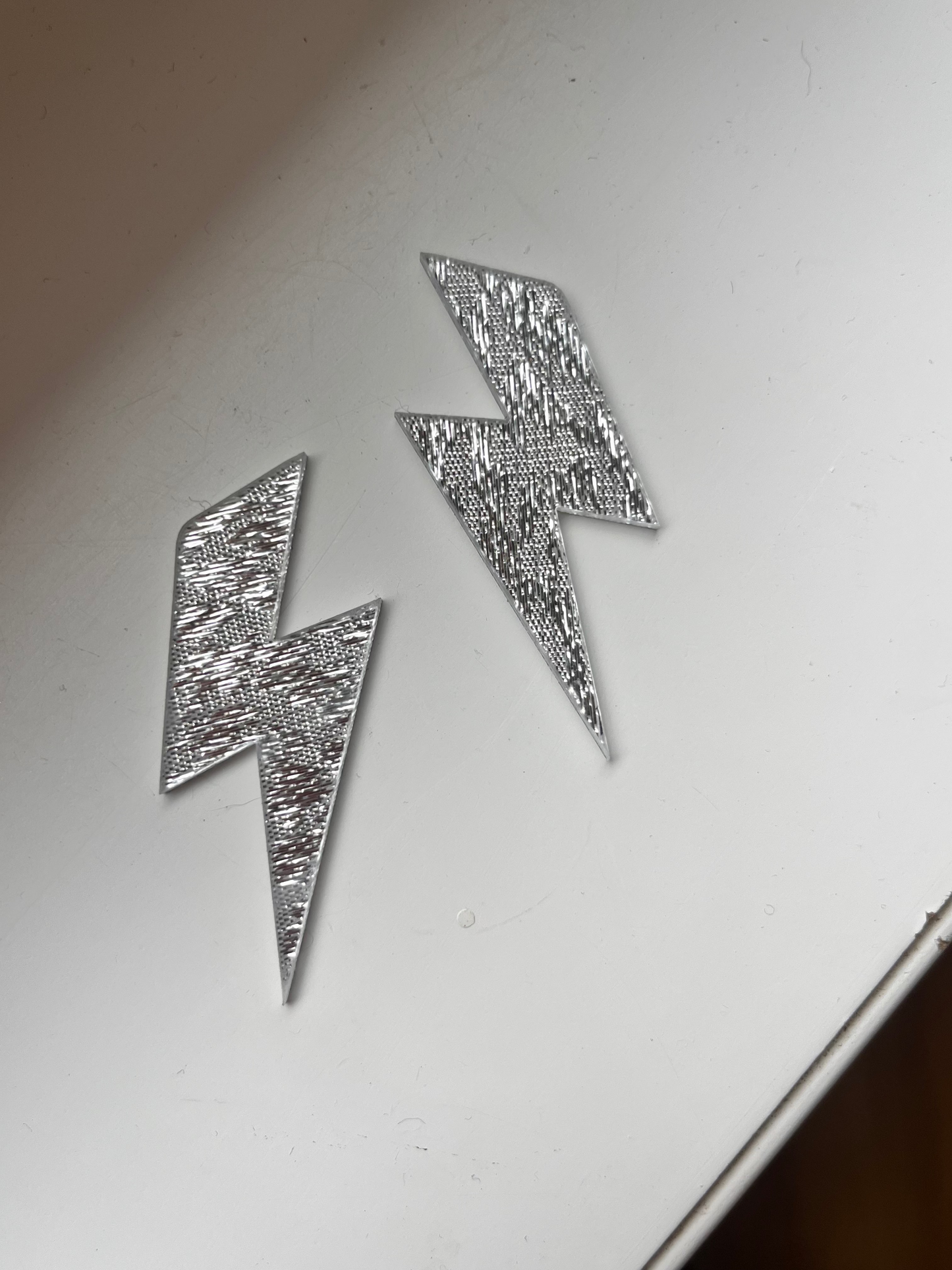 BLAZE in SPARKLE SILVER