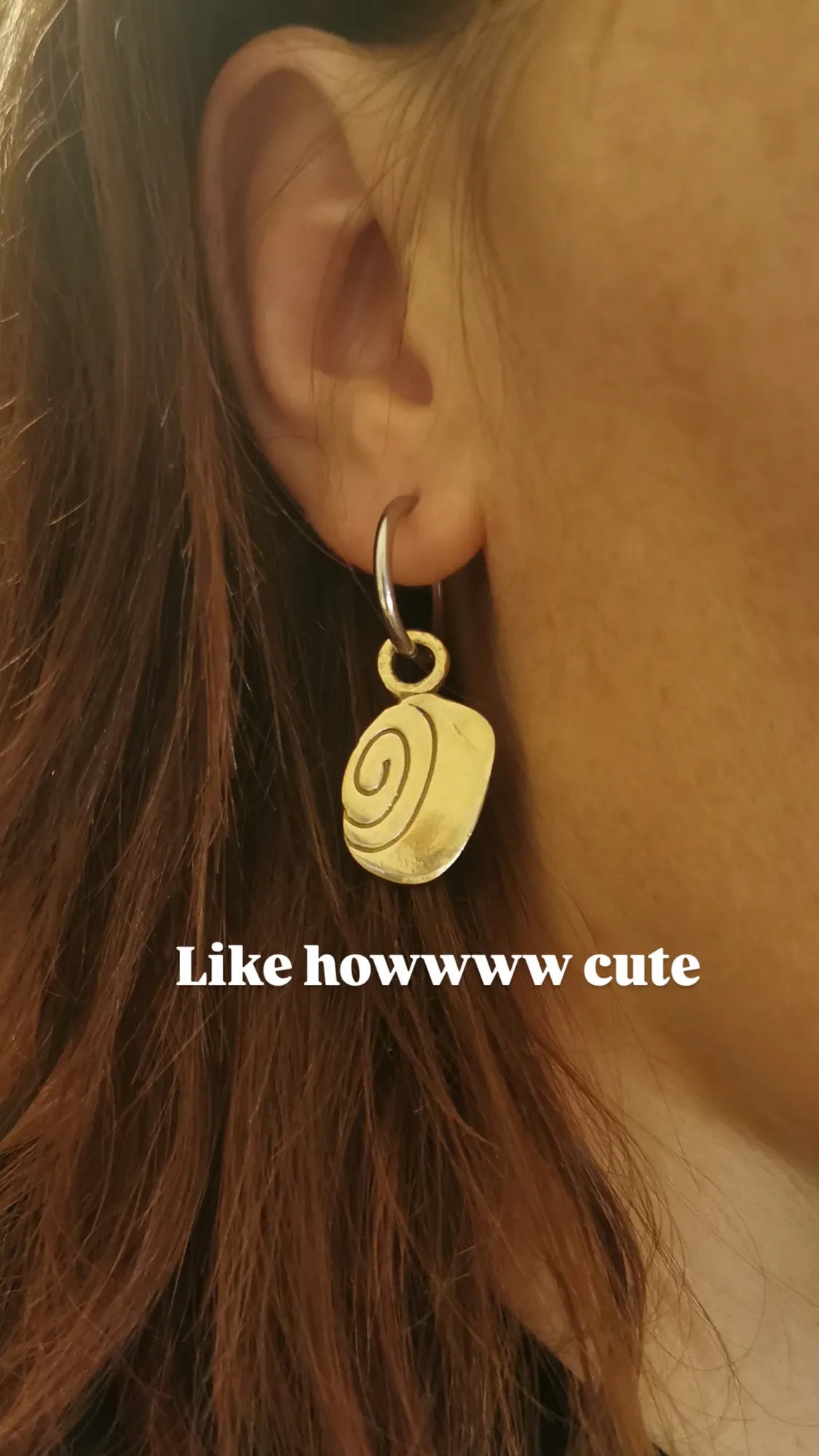 BRONZE CHARMS FOR EARRINGS