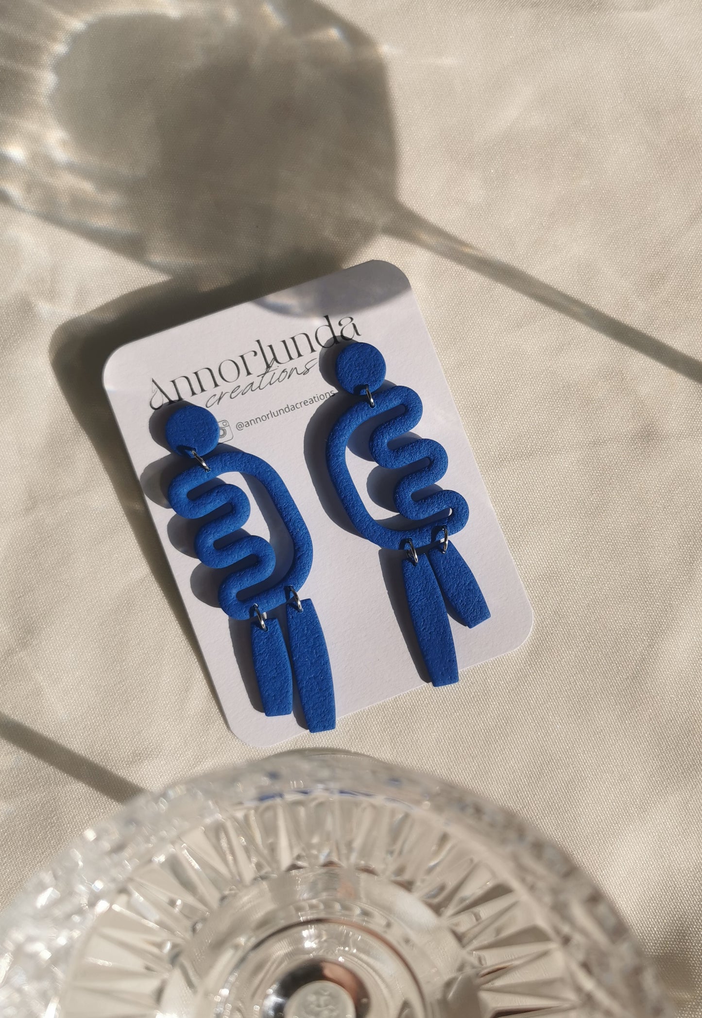 ISLA in COBALT BLUE
