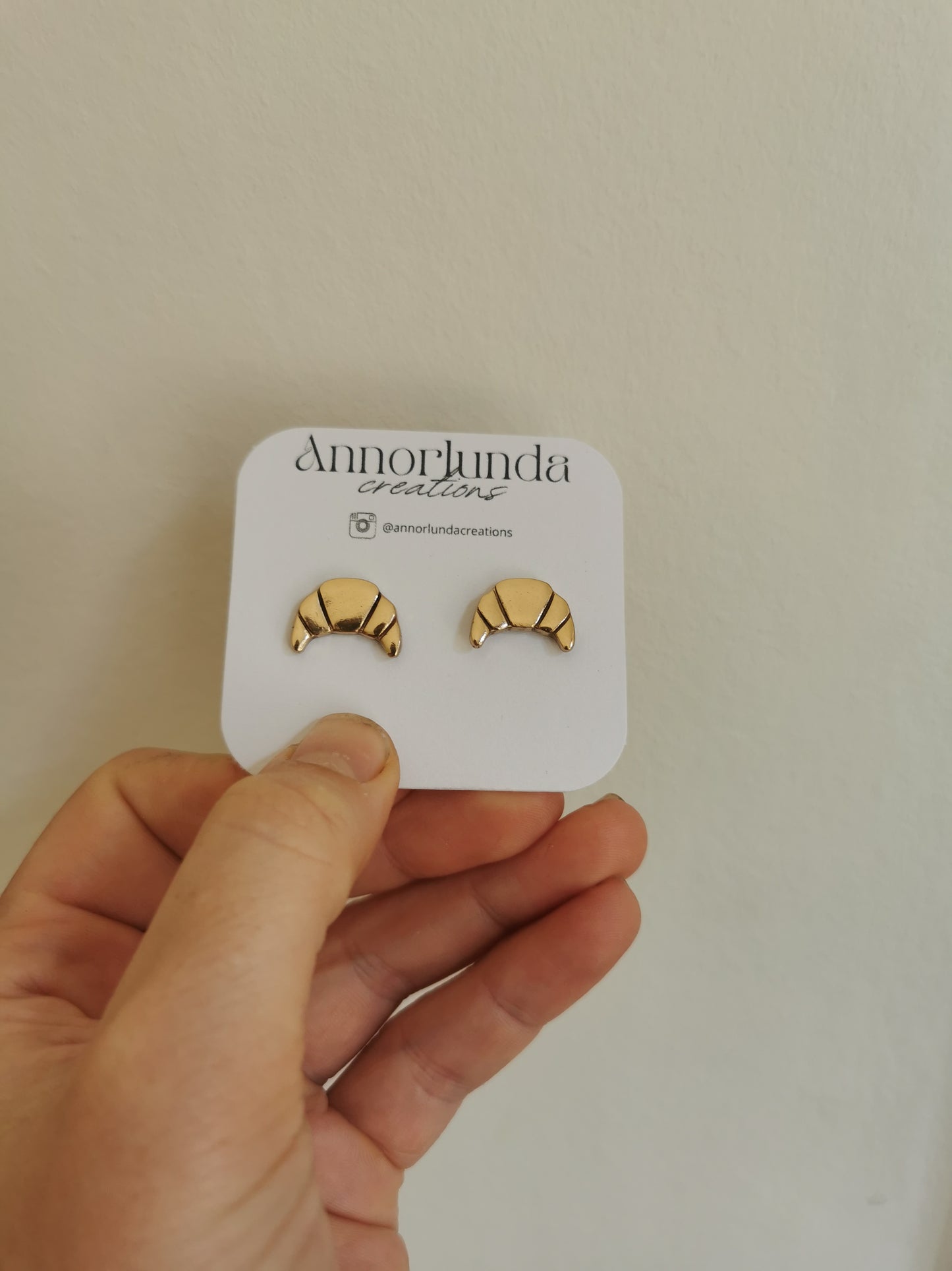 CROISSANT earrings