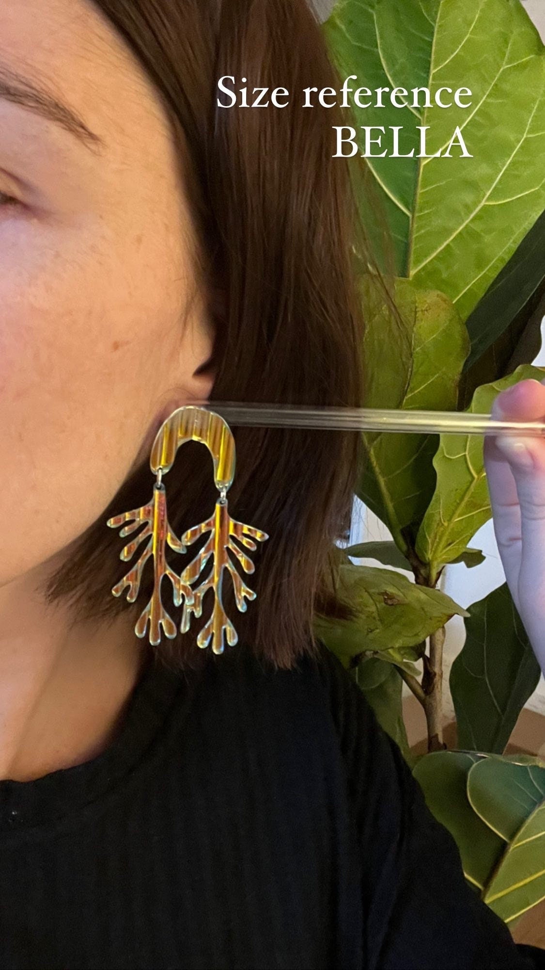 BELLA in TEXTURED IRIDESCENT
