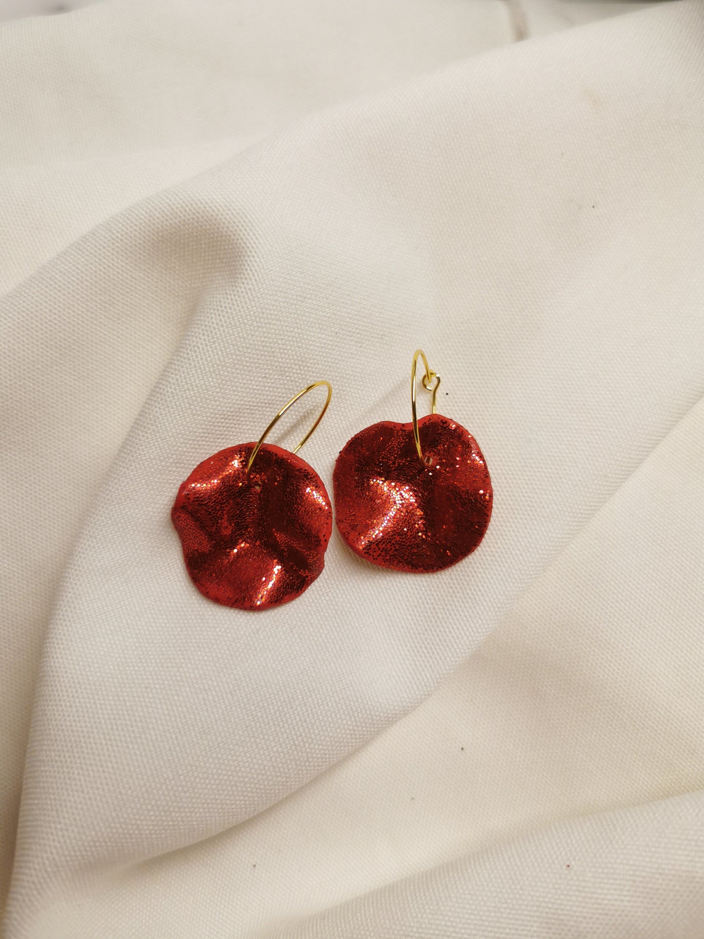 STINA in RED GLITTER