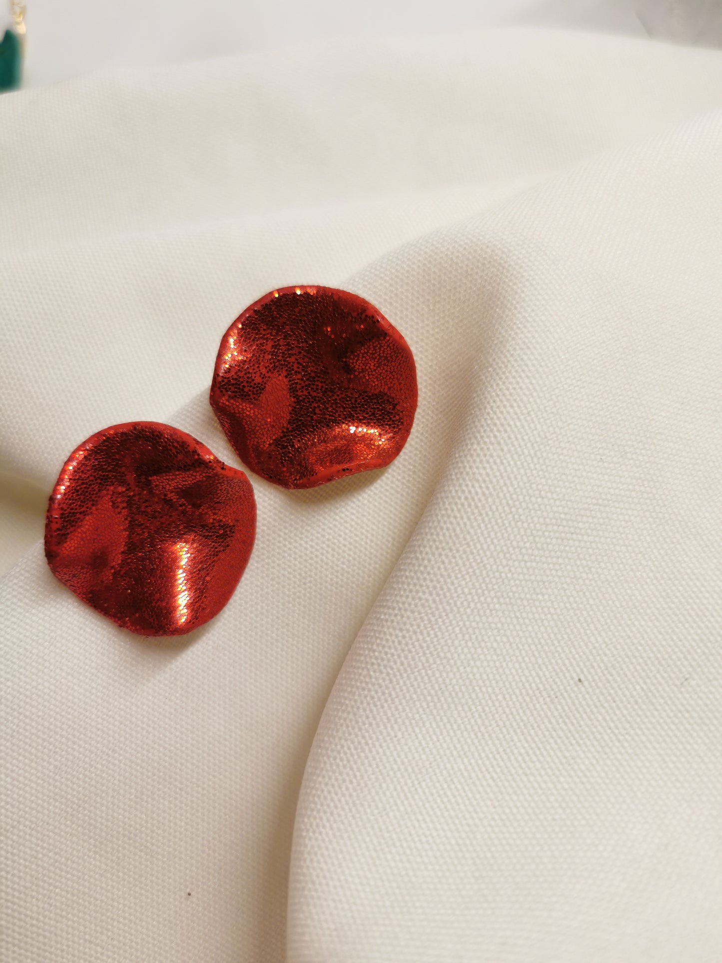 STINA in RED GLITTER