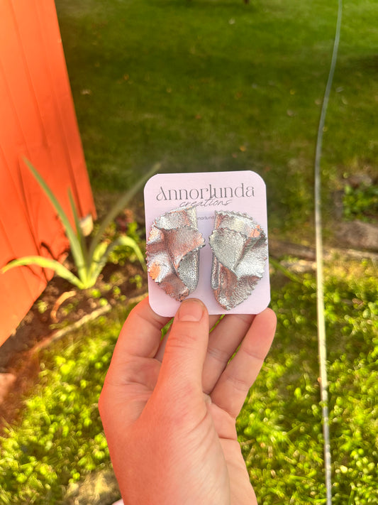 SCALLOP in Silver