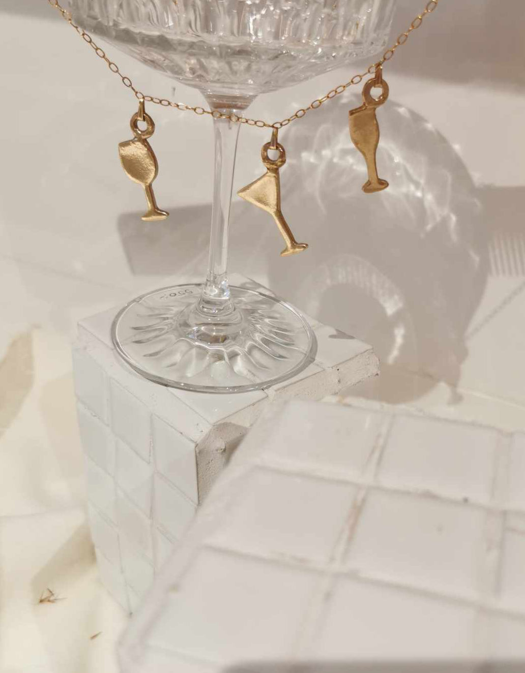 BOOZY  Charms (Snap bail-clip onto/into place on necklace)
