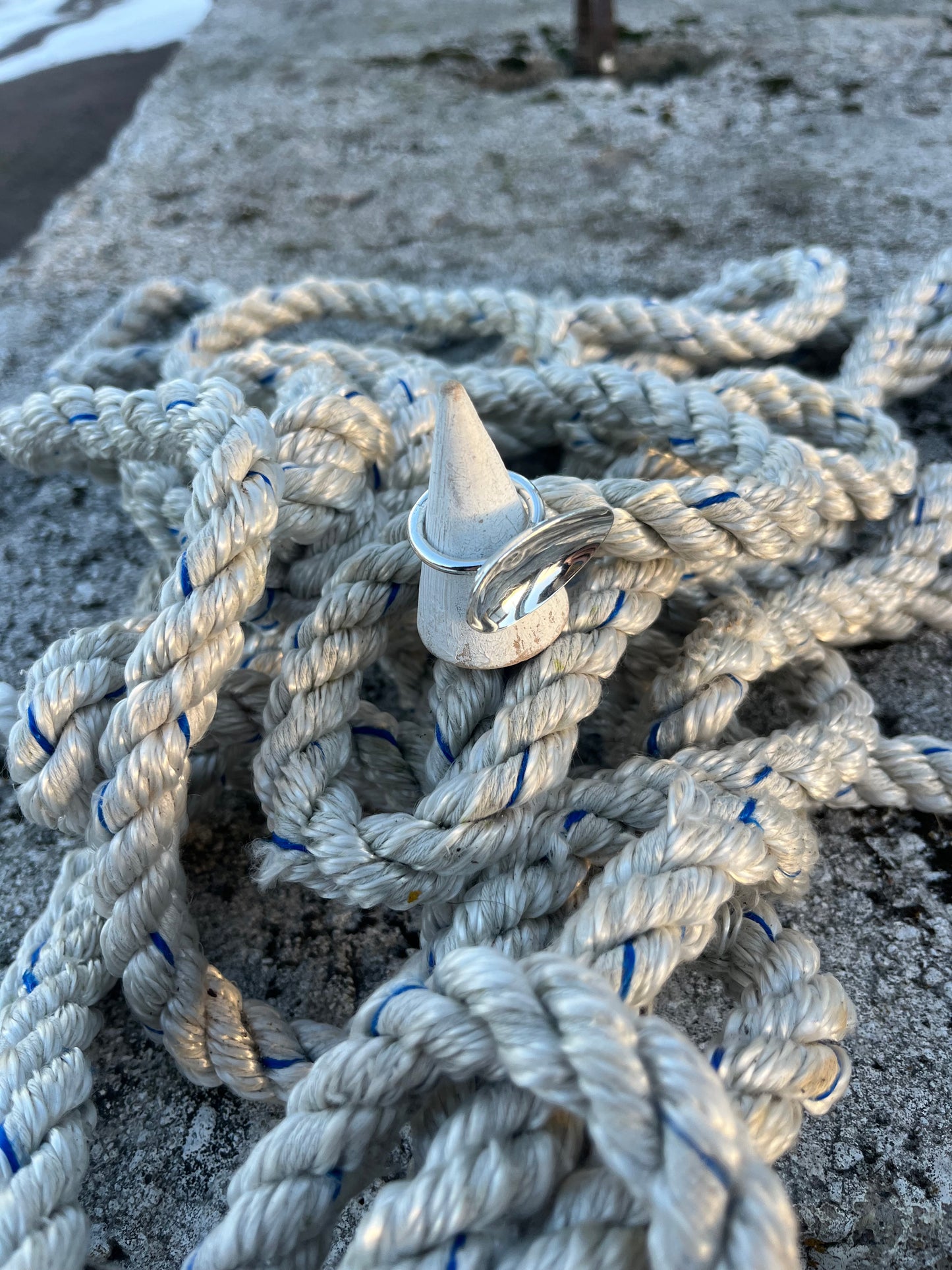 PLUM ring- Recycled real silver spoons