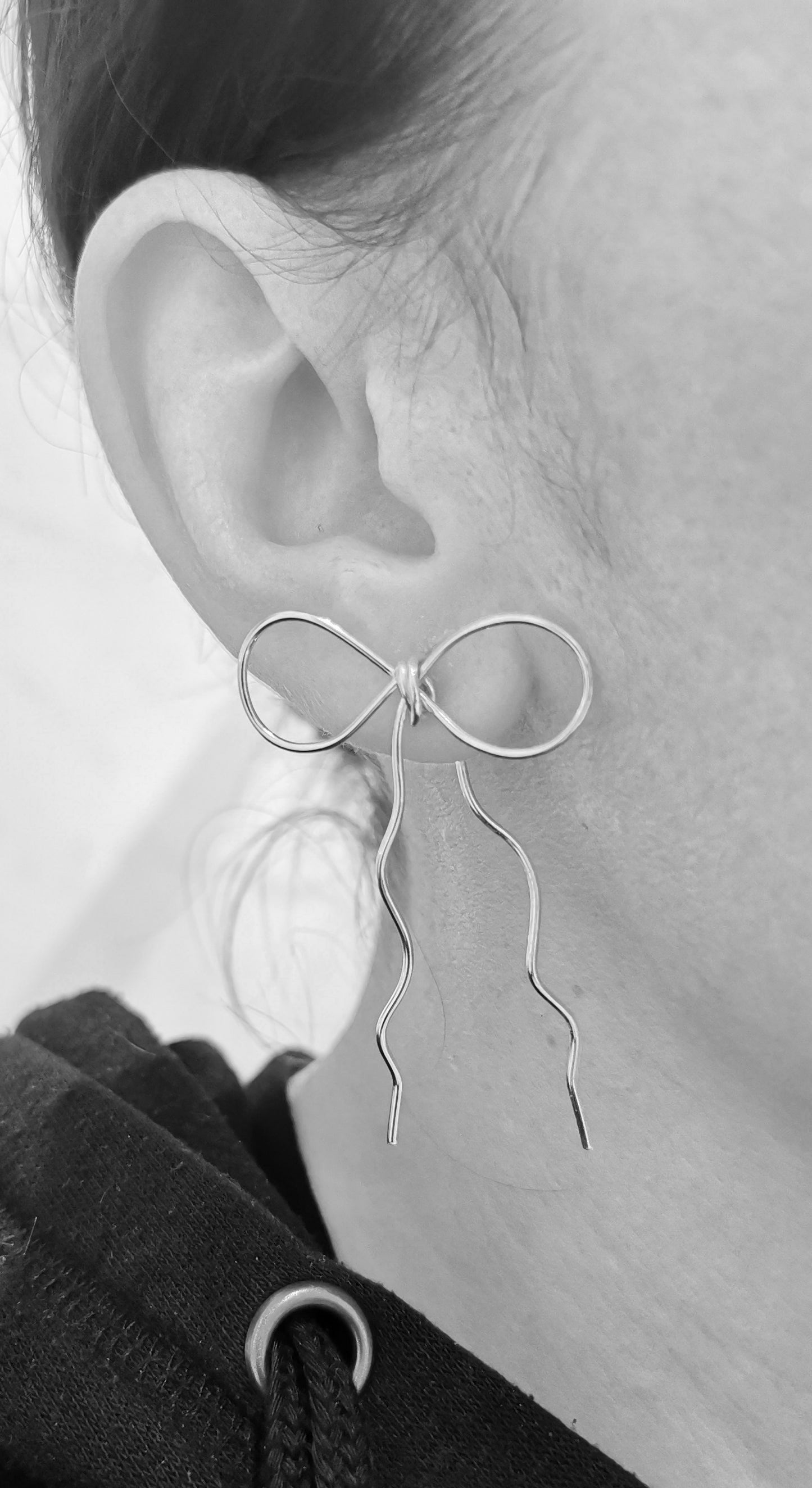 BOWS in 925 Sterling Silver