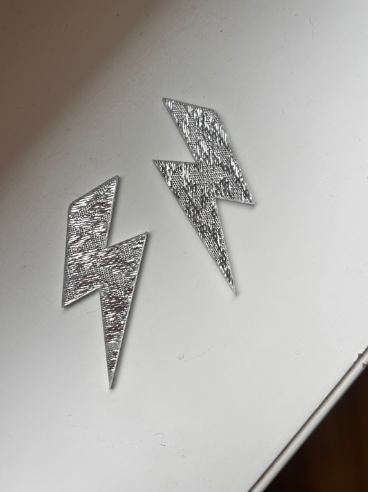BLAZE in SPARKLE SILVER