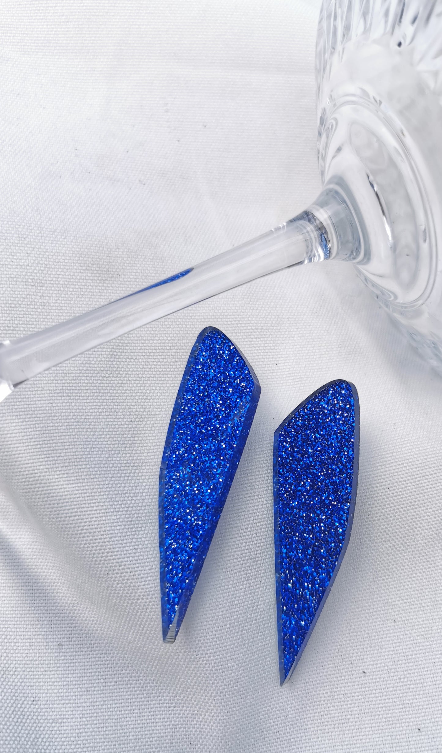 ARYA DAGGERS in SPARKLE BLUE