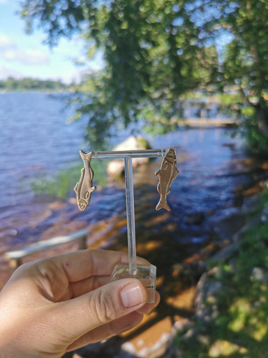 Sardine earrings