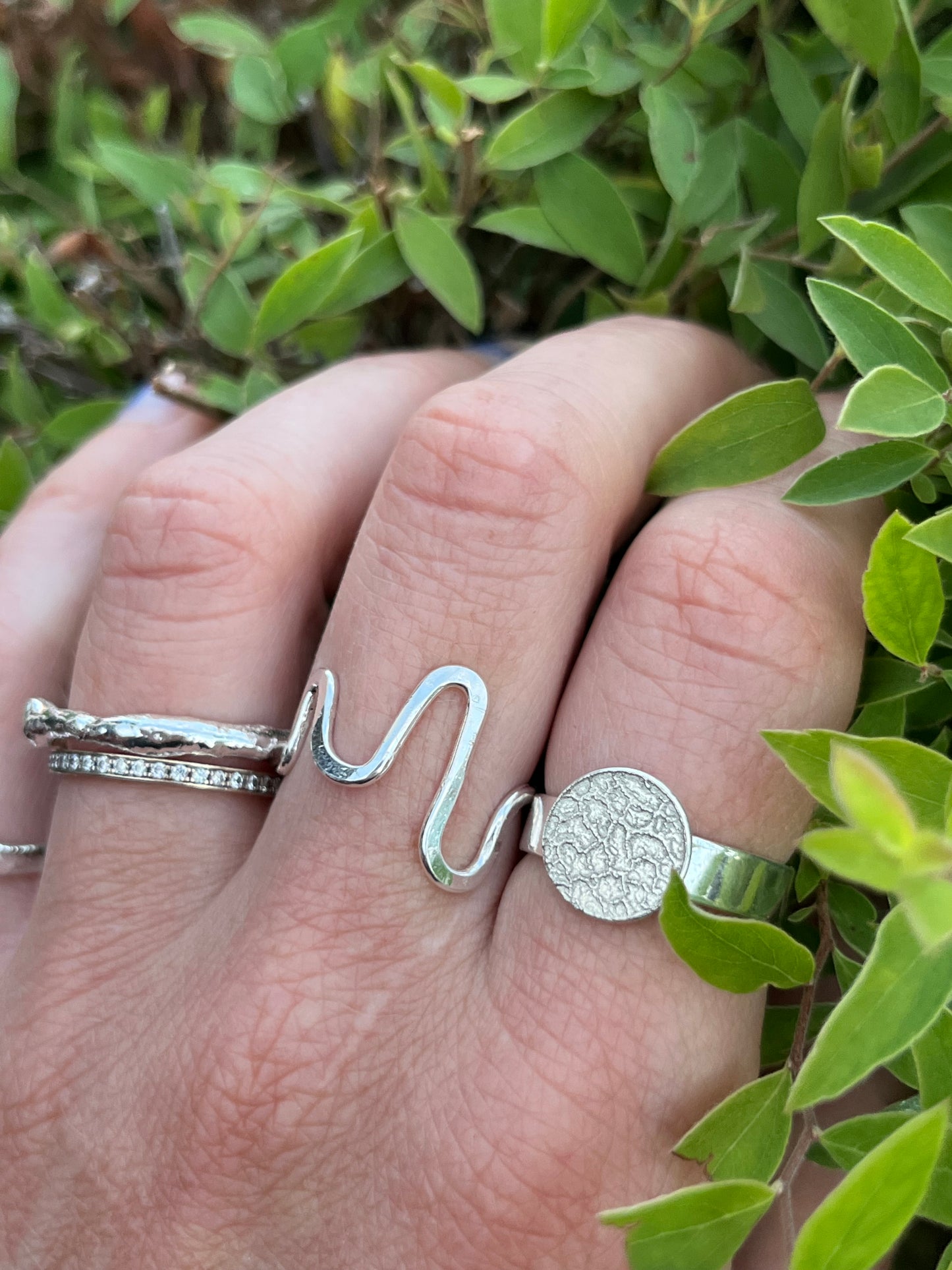 Lasting impressions ENGRAVED DOG NOSE RING FROM PHOTO