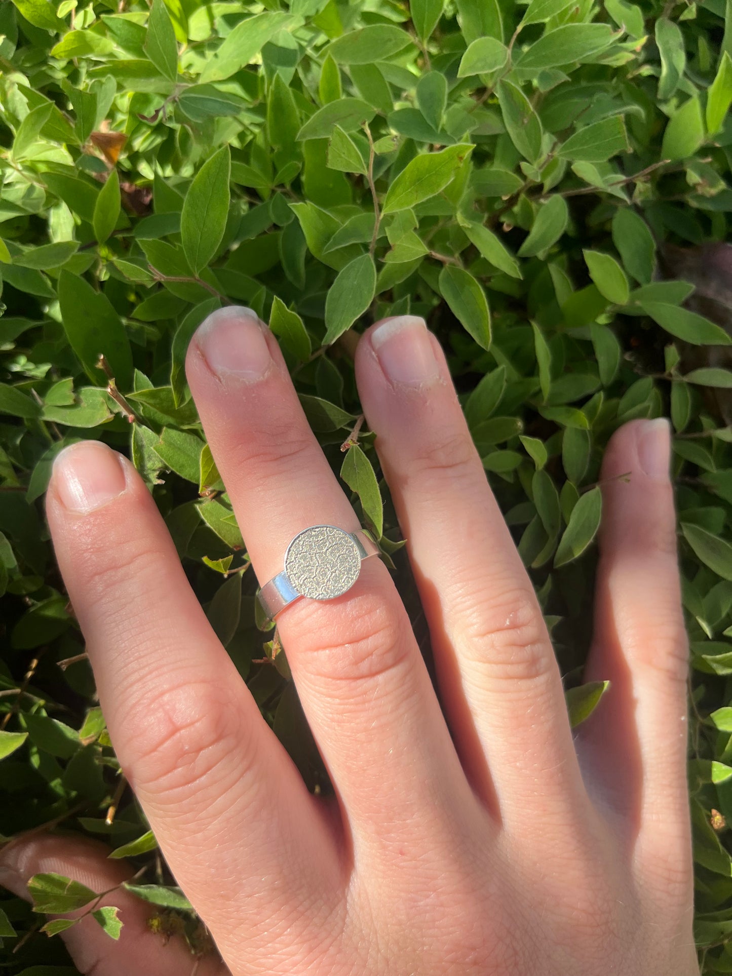 Lasting impressions ENGRAVED DOG NOSE RING FROM PHOTO
