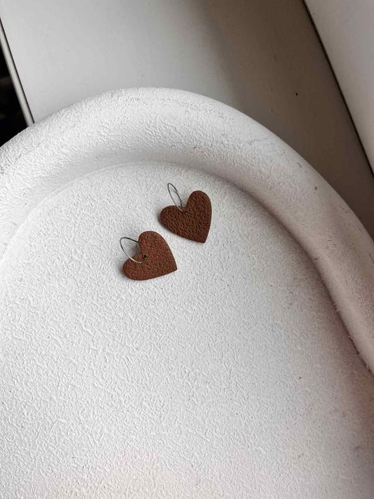 heart in CHOCOLATE