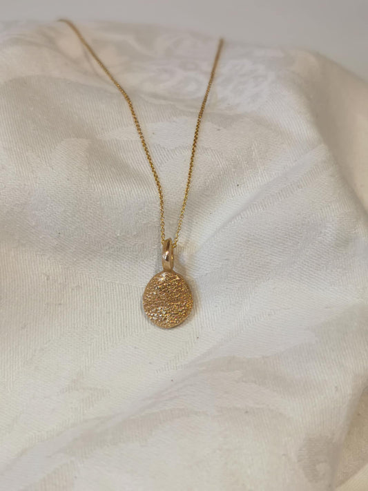 Lasting impressions pendant only BRONZE