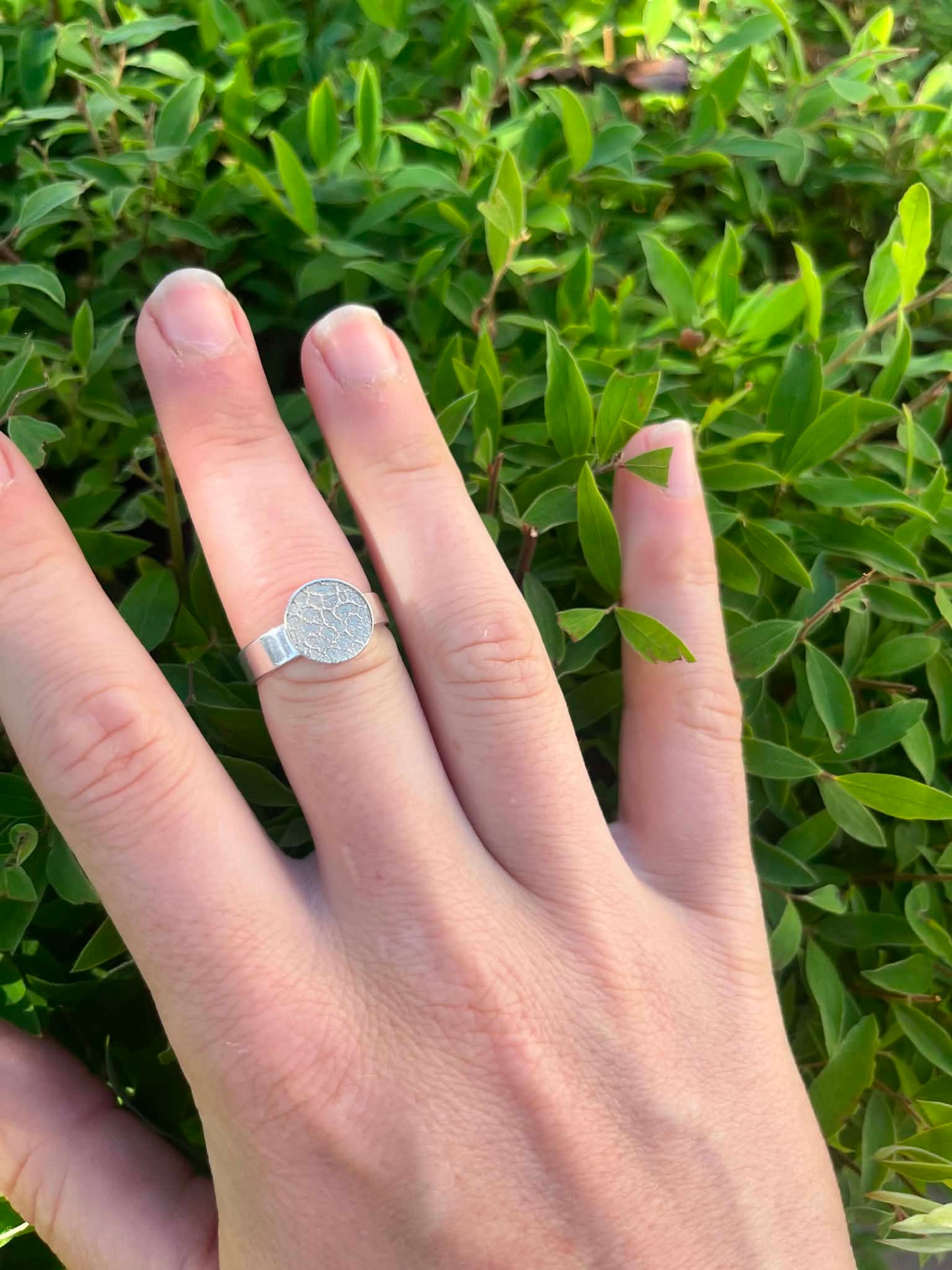 Lasting impressions ENGRAVED DOG NOSE RING FROM PHOTO