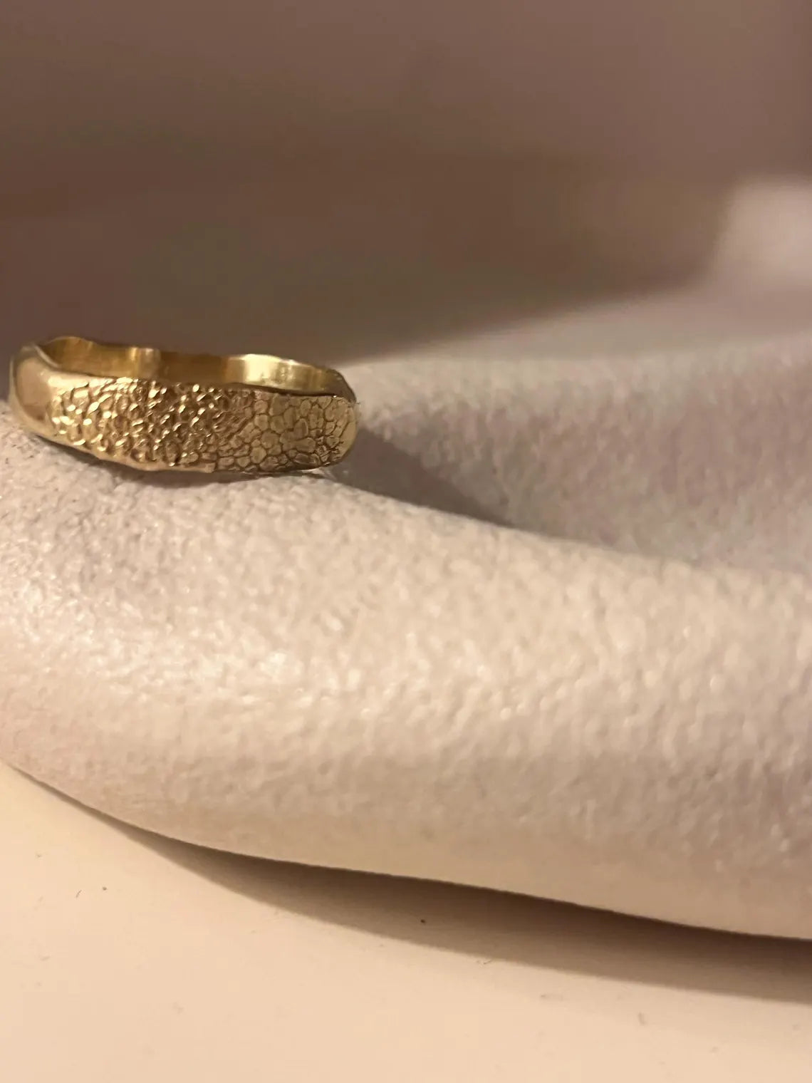 Lasting impressions RINGS SILVER and 18k GOLD VERMEIL