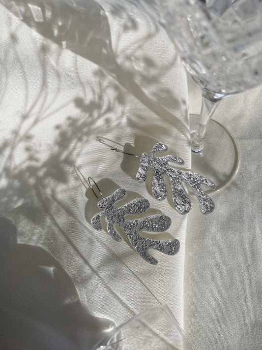 BILLIE in SPARKLE SILVER
